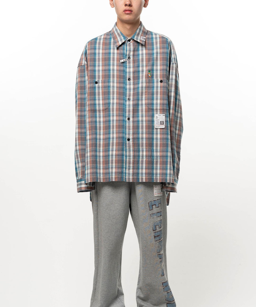 Check Long Sleeve Shirt