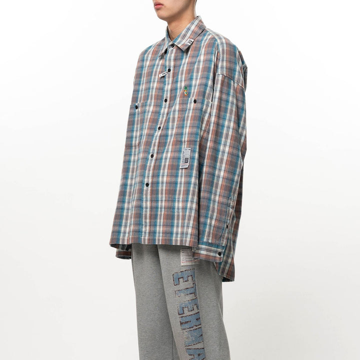 Check Long Sleeve Shirt