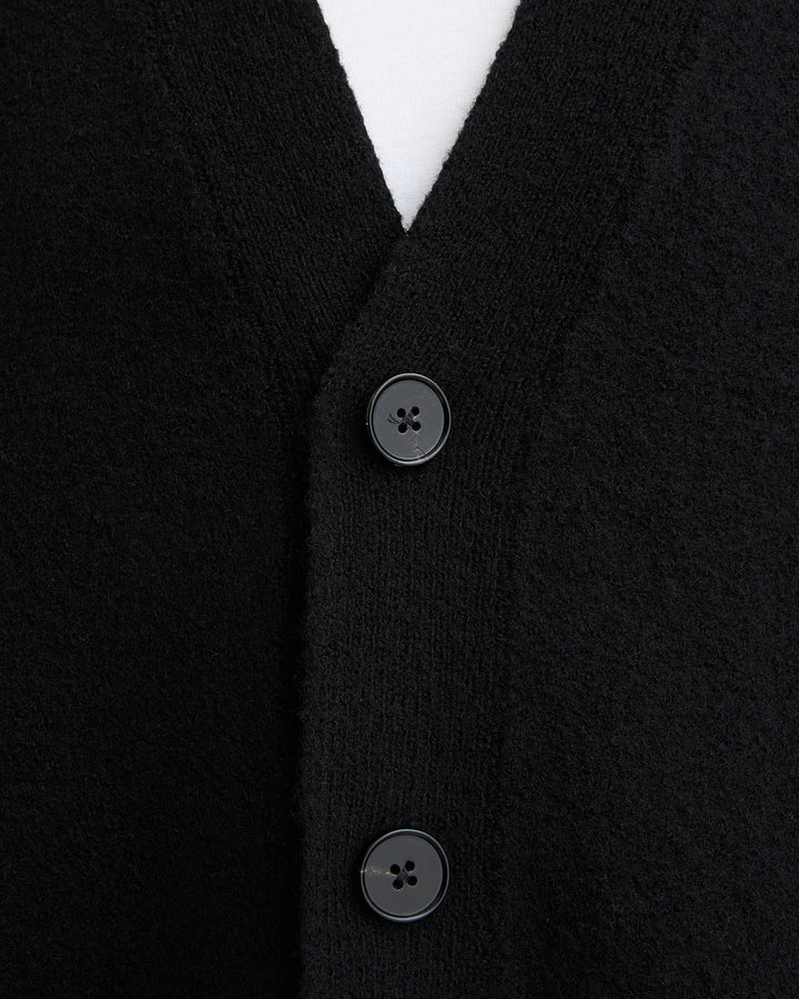 Wool V-Neck Cardigan