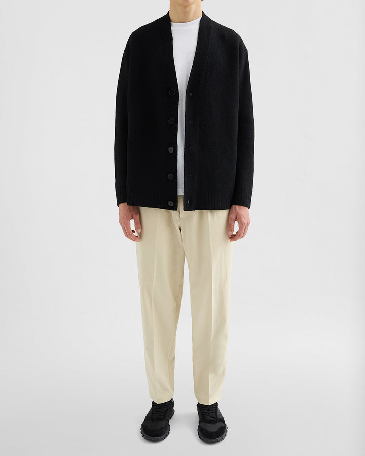 Wool V-Neck Cardigan
