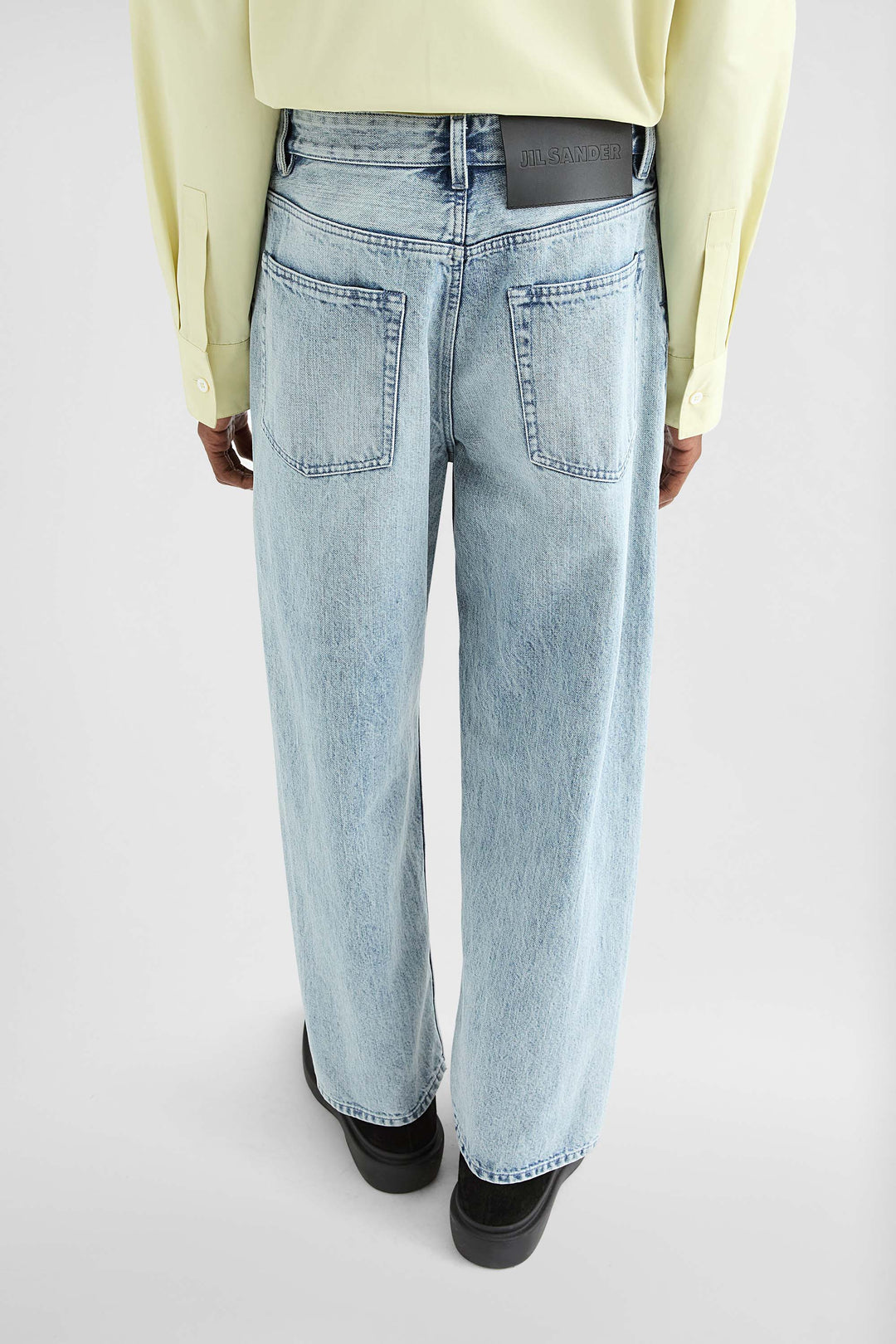 Jil Sander - ルーズフィット デニムパンツ