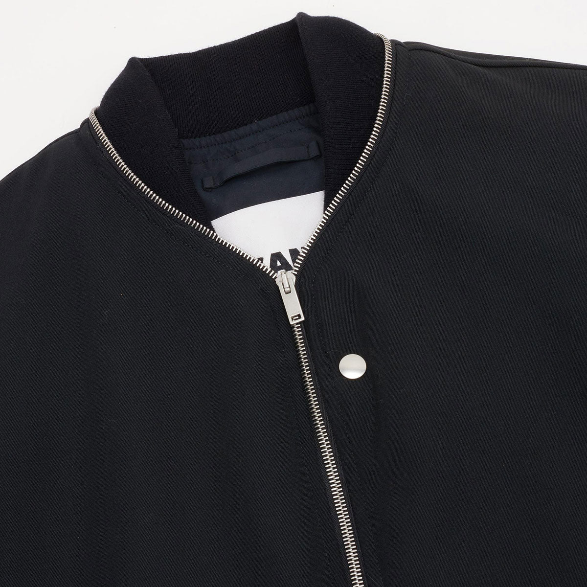 JIL SANDER(ジルサンダー) | ウール ギャバジン ボンバージャケット