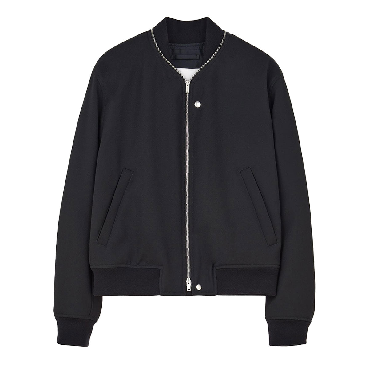 JIL SANDER(ジルサンダー) | ウール ギャバジン ボンバージャケット