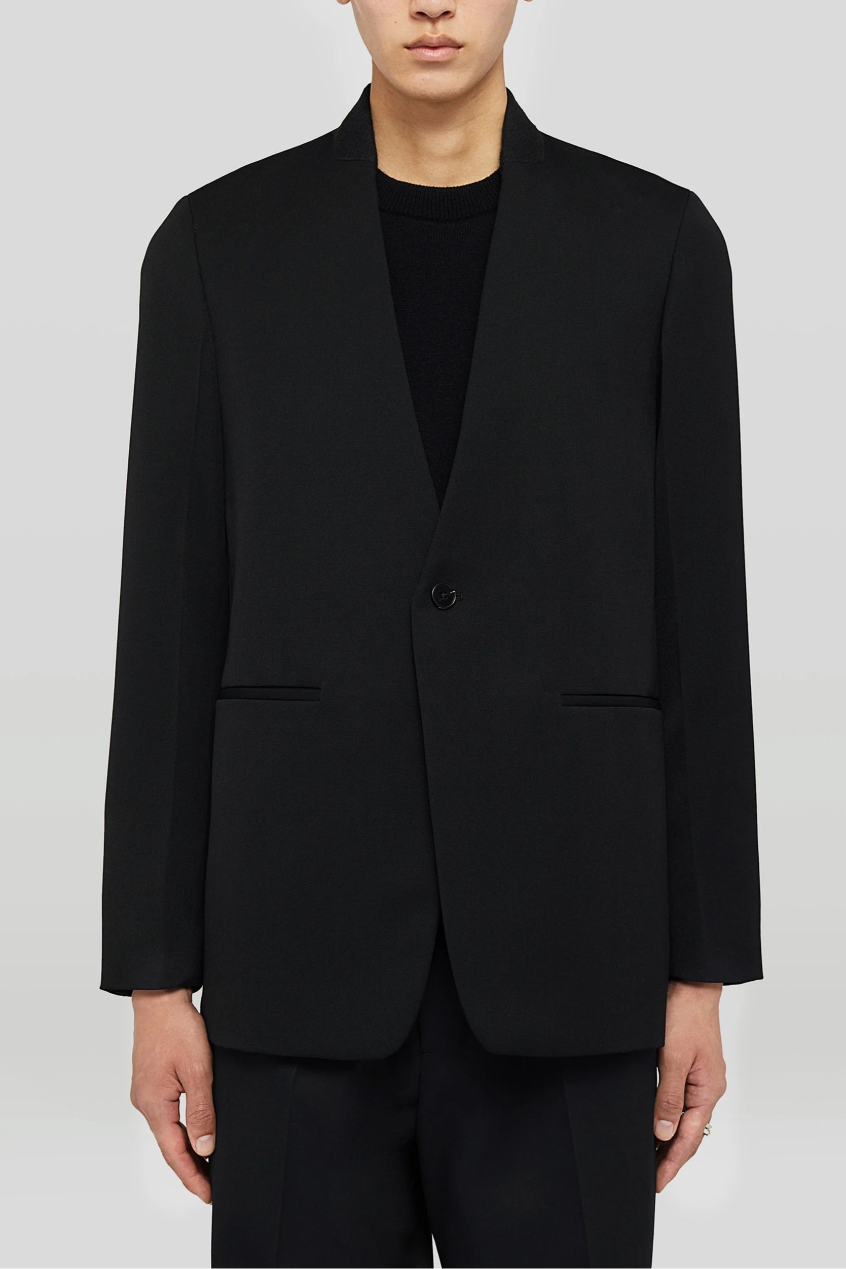 032001  JIL SANDER ナイロン テーラード ジャケット 44 032001 JIL SANDER ナイロン テーラード ジャケット 44 JIL SANDER