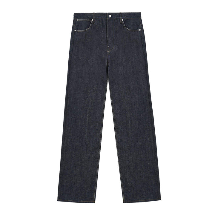 W DENIM TROUSER 01 LOOSE