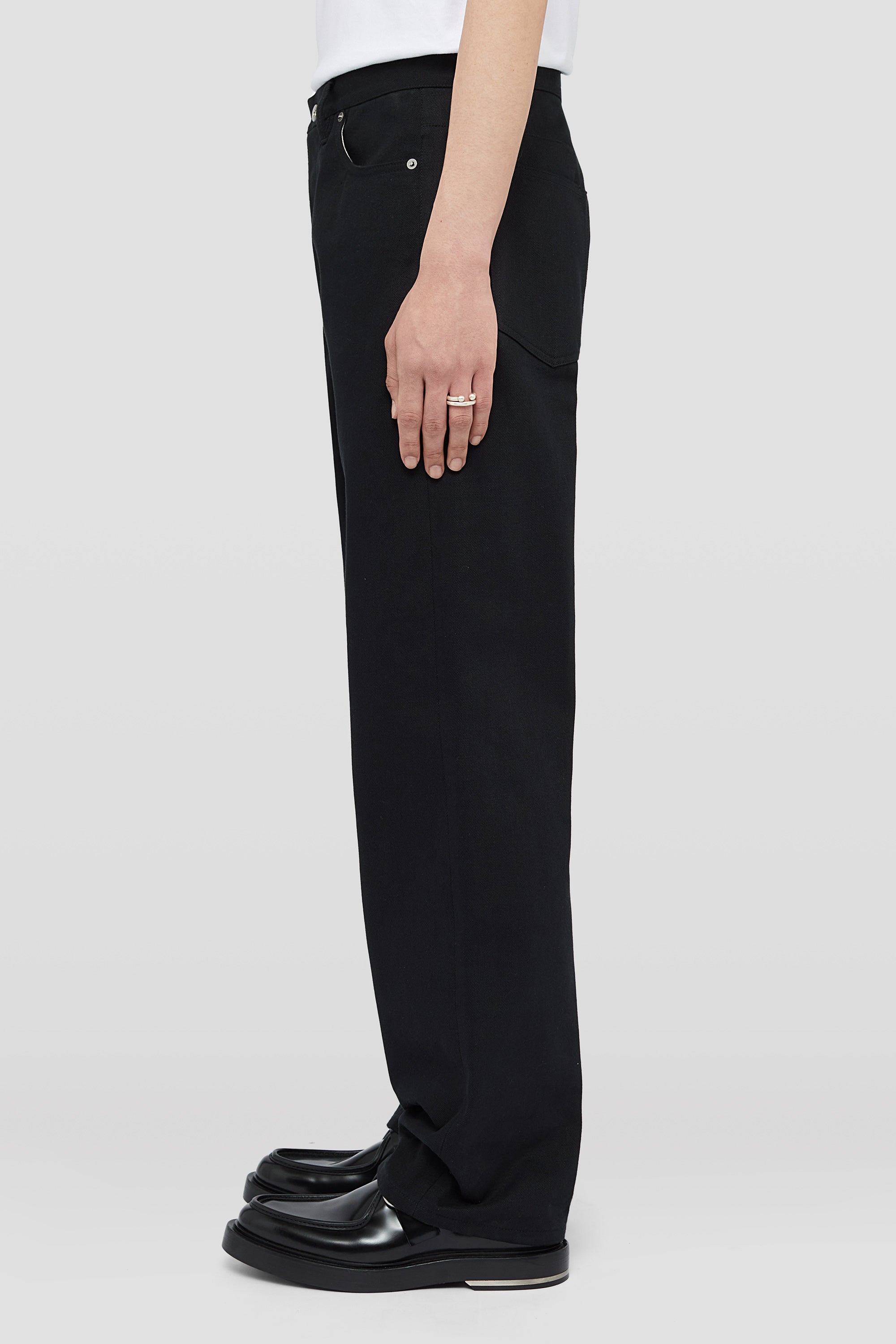 JIL SANDER(ジルサンダー) | ルーズフィット デニムパンツ