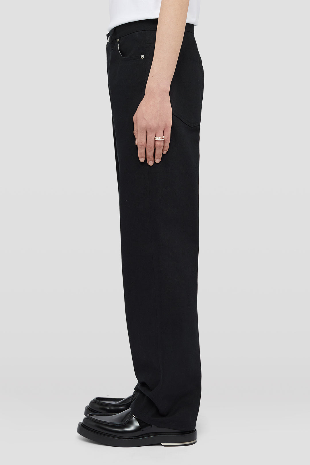 W DENIM TROUSER 01 LOOSE