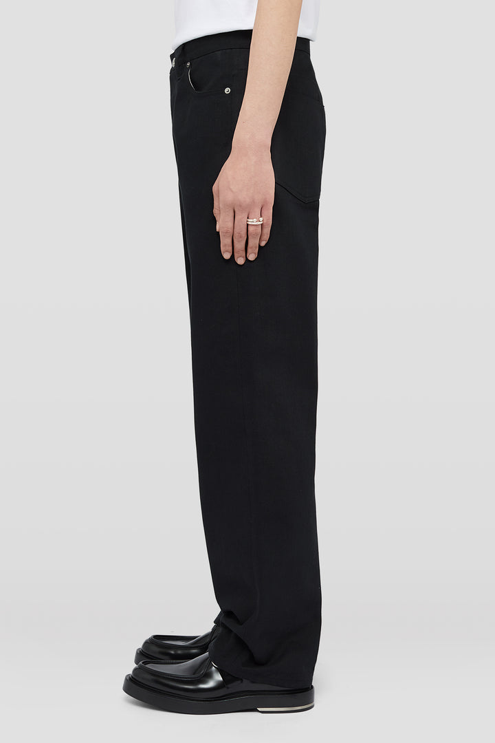 W DENIM TROUSER 01 LOOSE