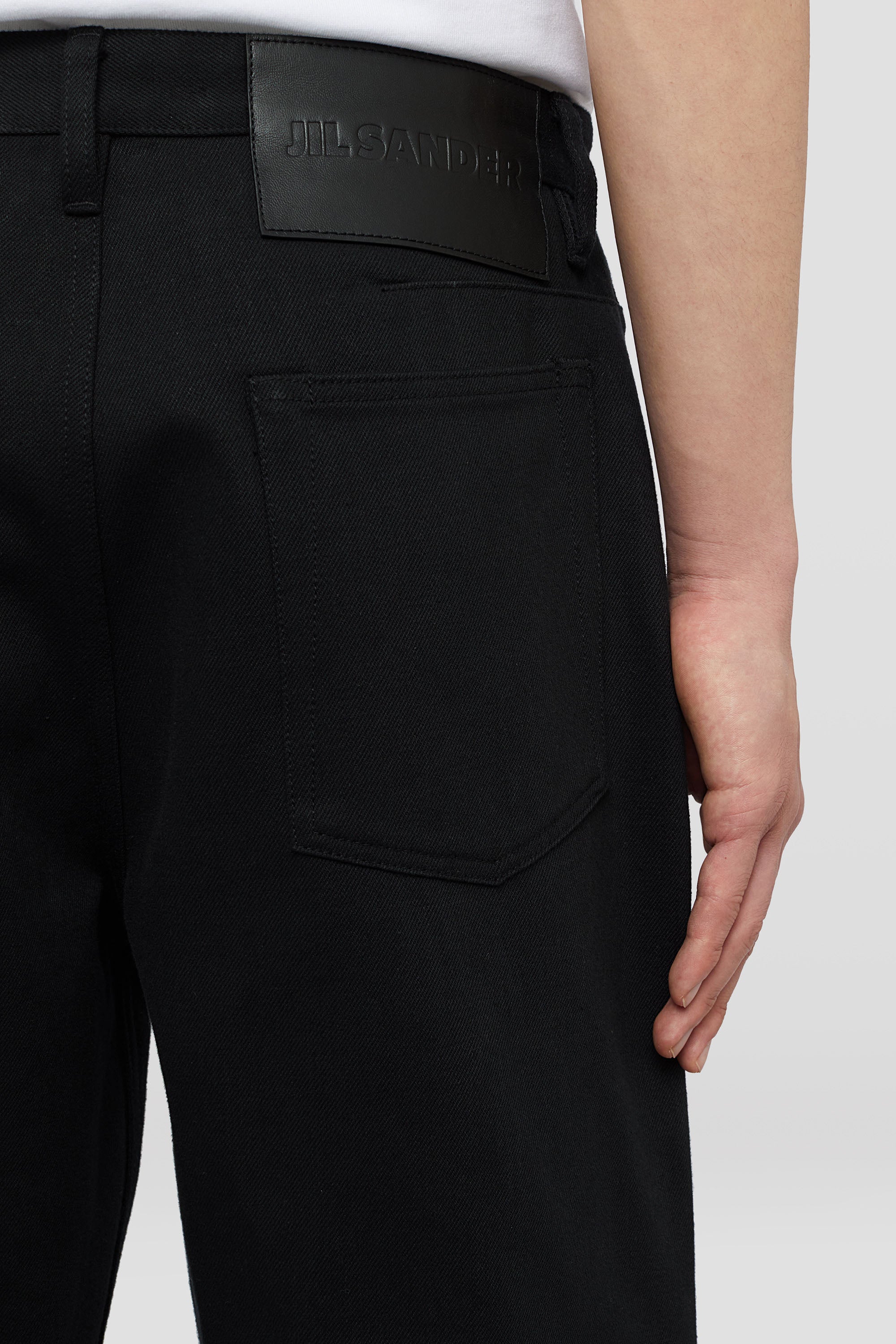 JIL SANDER(ジルサンダー) | ルーズフィット デニムパンツ