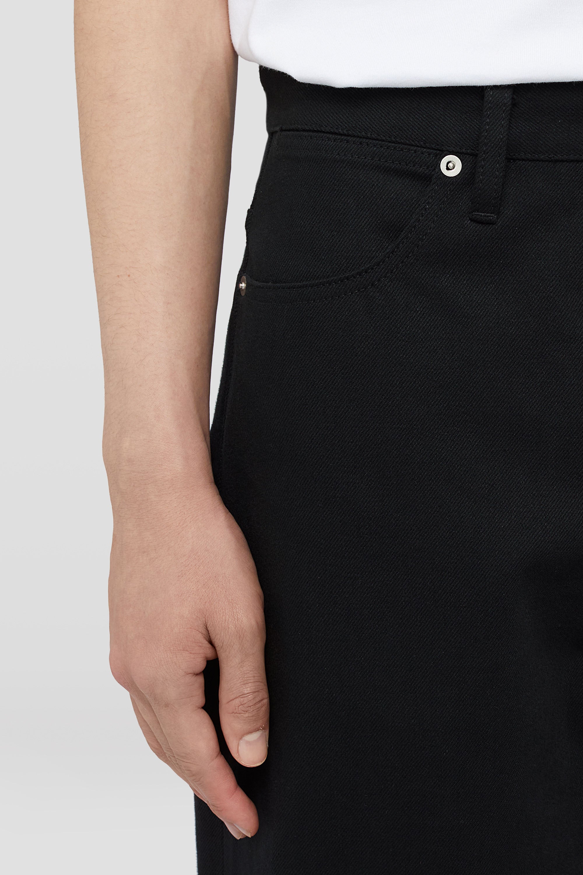 JIL SANDER(ジルサンダー) | ルーズフィット デニムパンツ