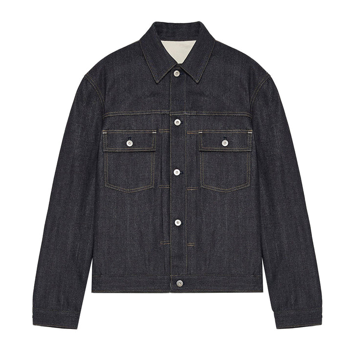 W DENIM BLOUSON 01