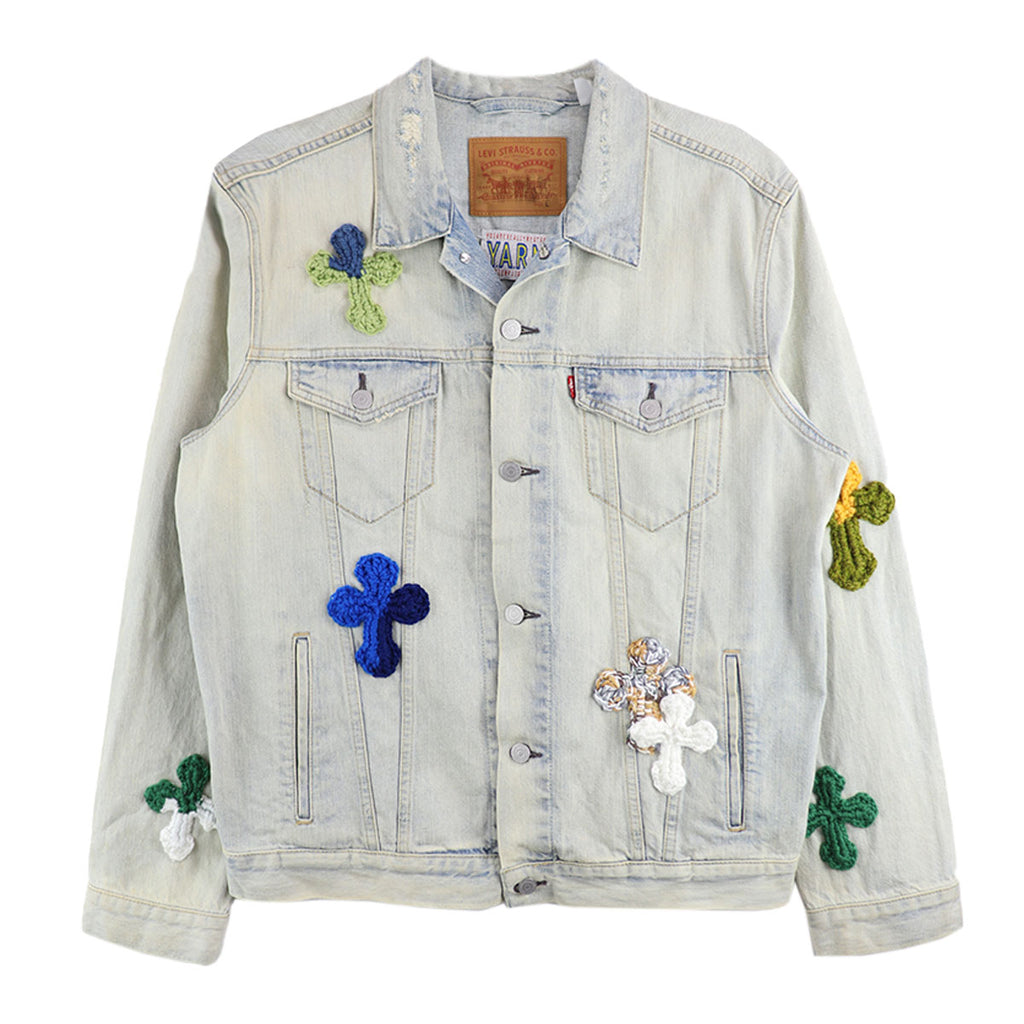 Y.A.R.N. Levi's denim jacket ヤーン リーバイス 50s~60s Levi's