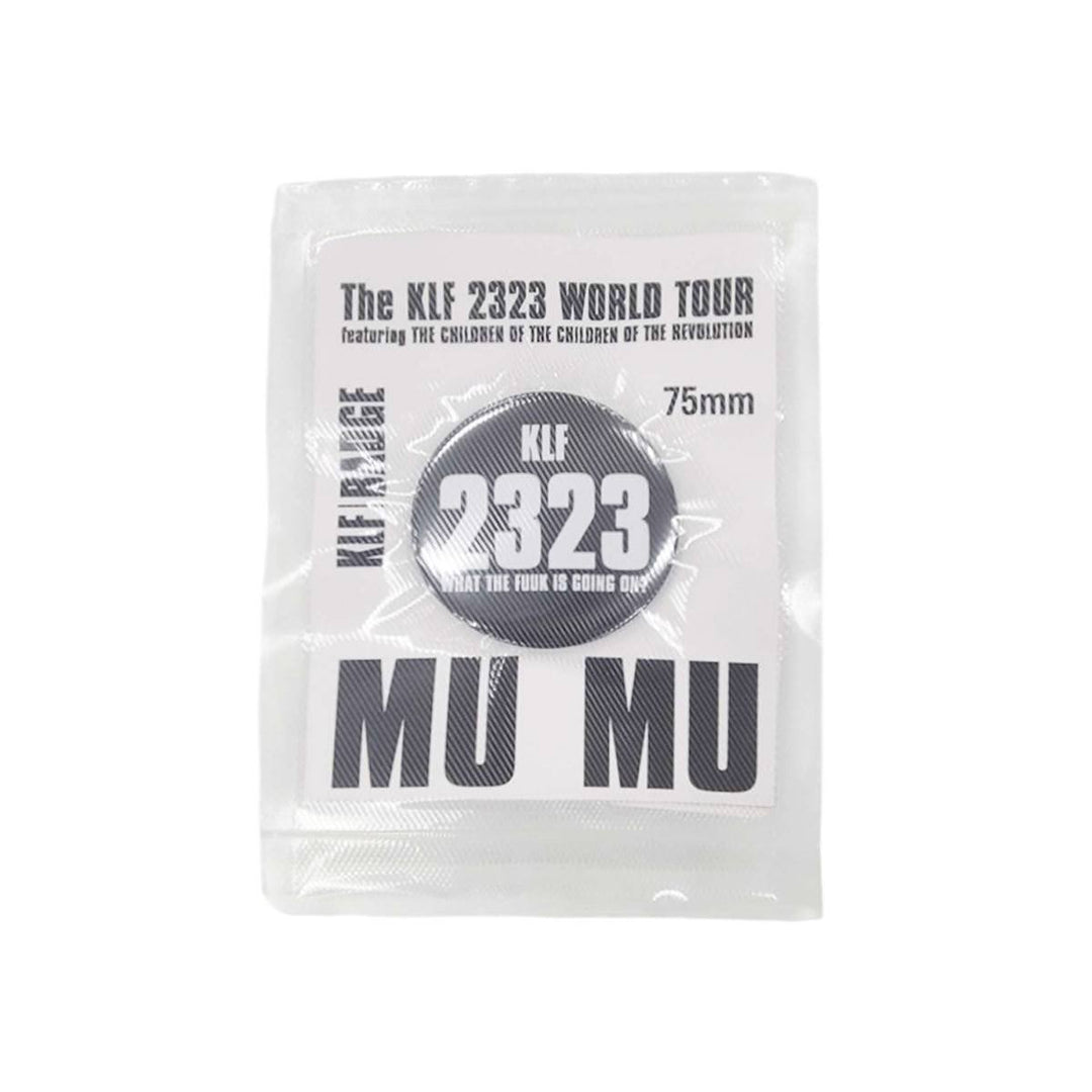 JIMMY CAUTY - The KLF "2323 World Tour" Official Can Badge 02