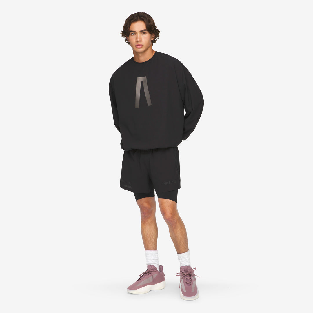 MARATHON CREWNECK