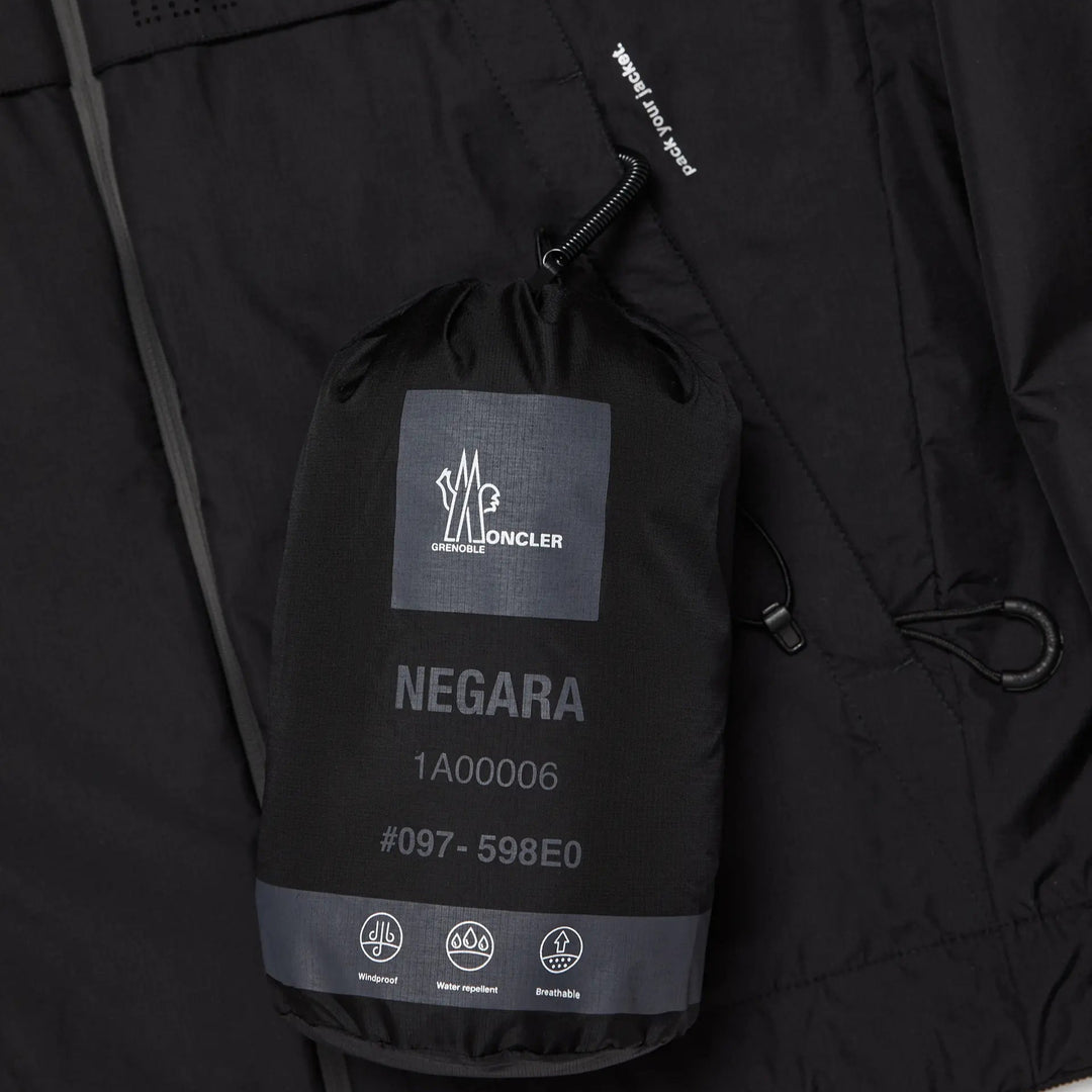 Moncler Grenoble - Negara 折りたたみフード付きジャケット