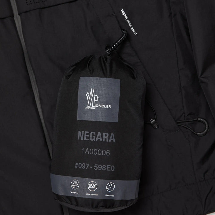 Moncler Grenoble - Negara 折りたたみフード付きジャケット