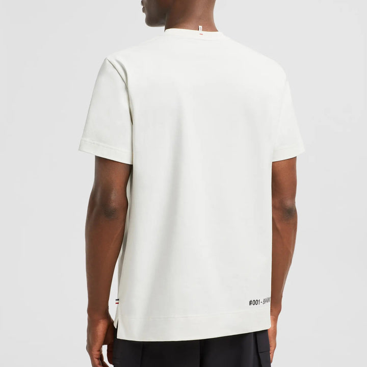 Moncler Grenoble - メンズ ロゴ コットン T シャツ