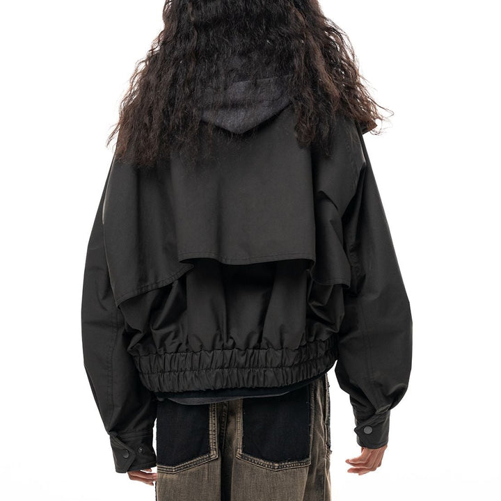 Triple Layered Bomber Jacket