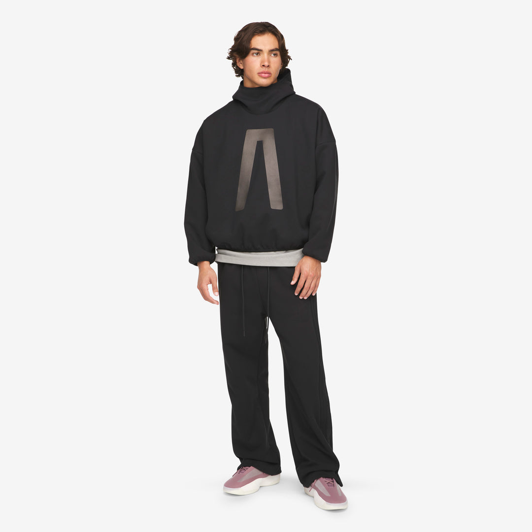 Suede Fleece Hoodie