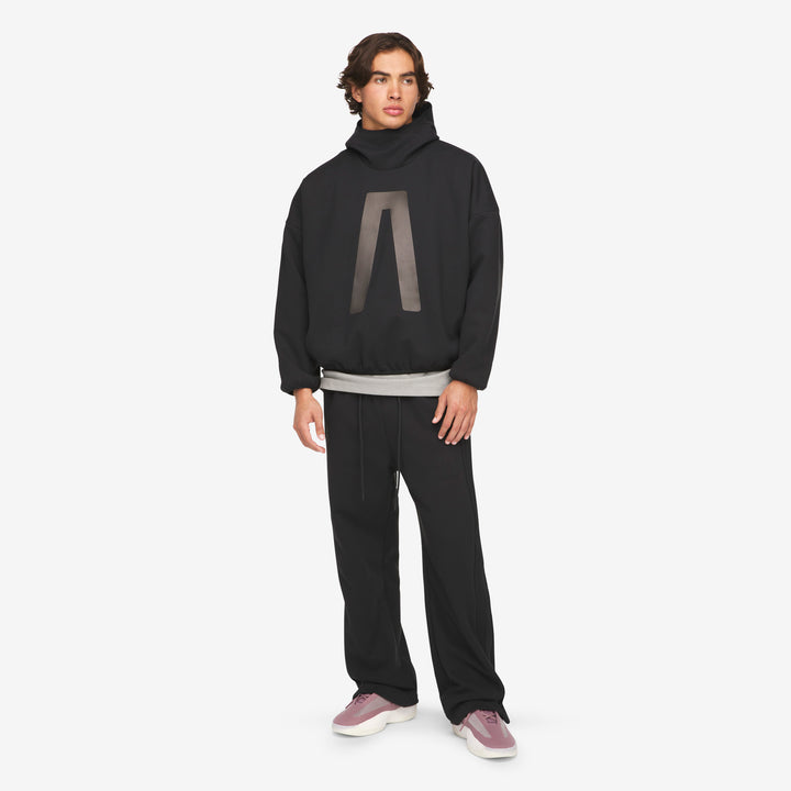 Suede Fleece Hoodie