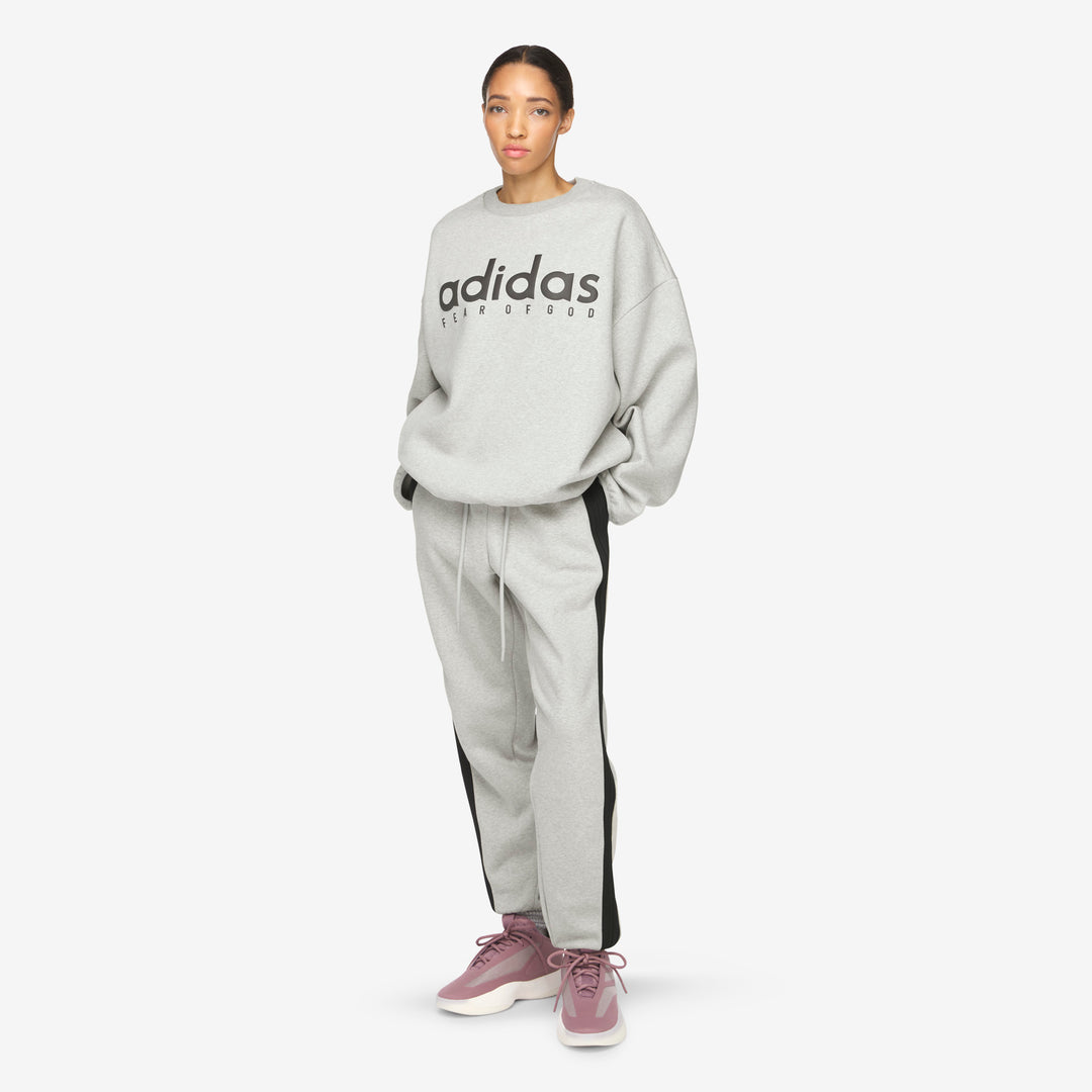 HEATHER FLEECE PANT