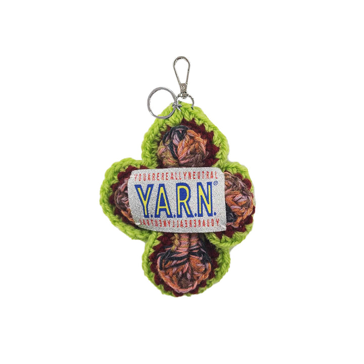 3D Cross Handmade Knit Key Holder【C type】