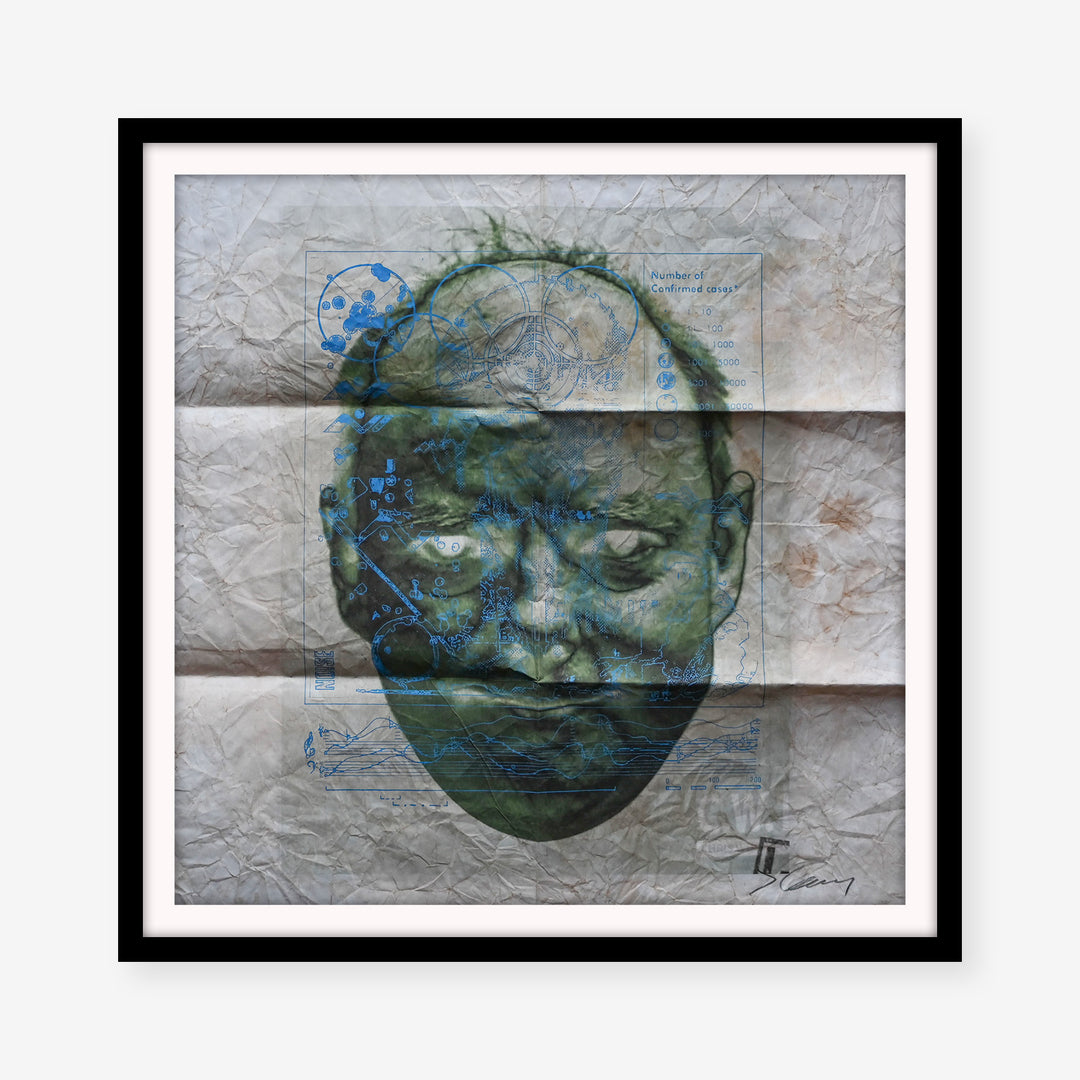KK Collaboration with Jimmy Cauty #1
