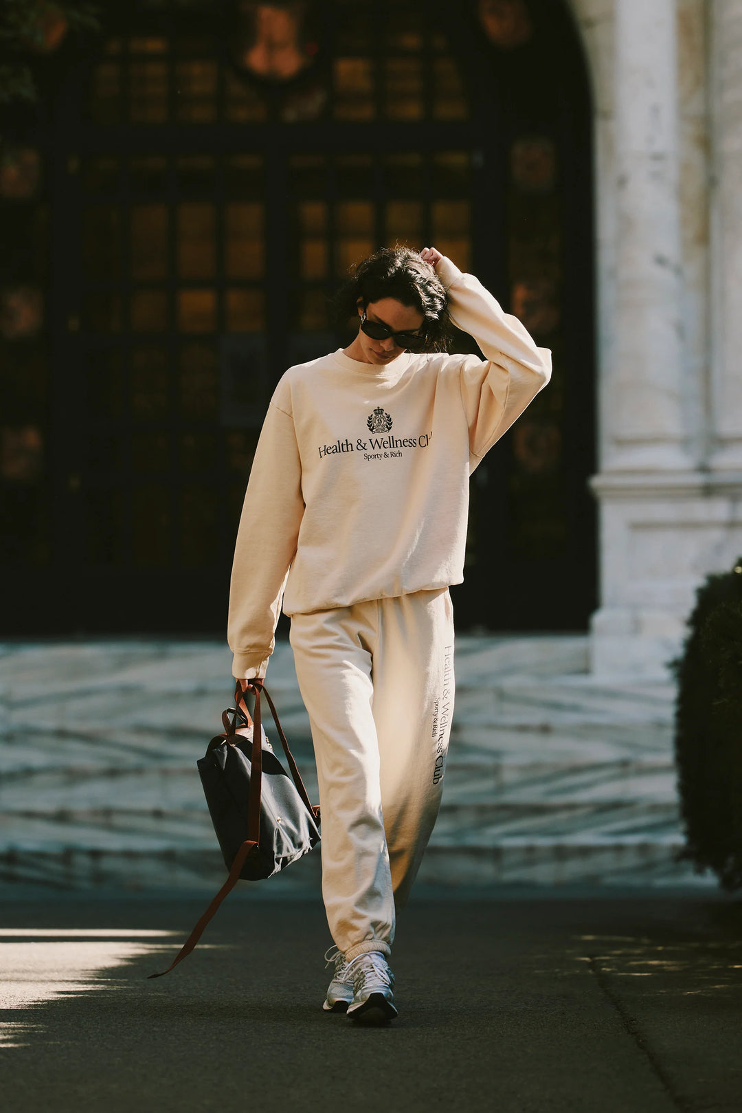 Sporty and Rich - H&W Crest Sweatpant