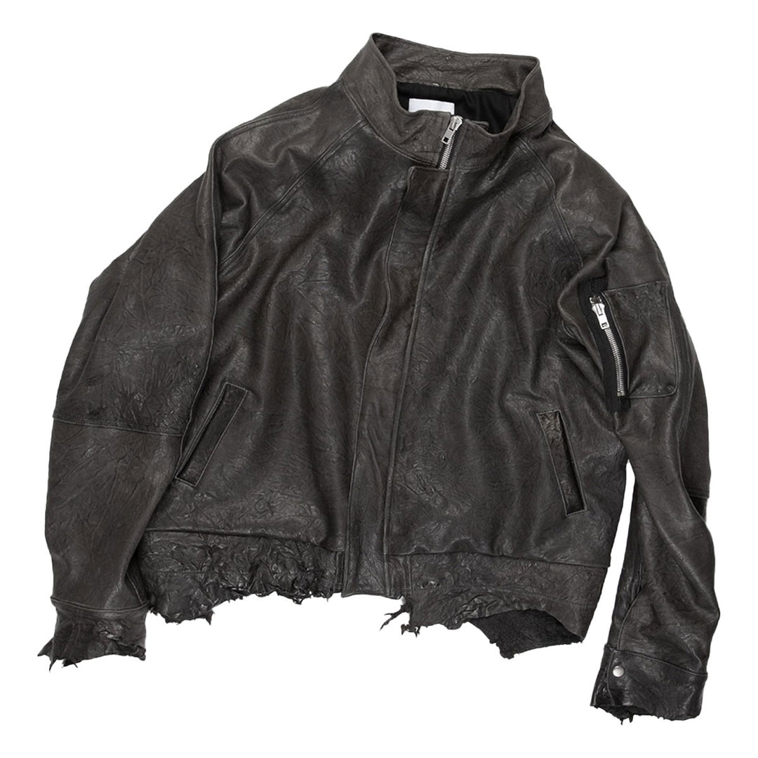 ALEXANDER DIGENOVA - LAKOTA RAW LEATHER JACKET