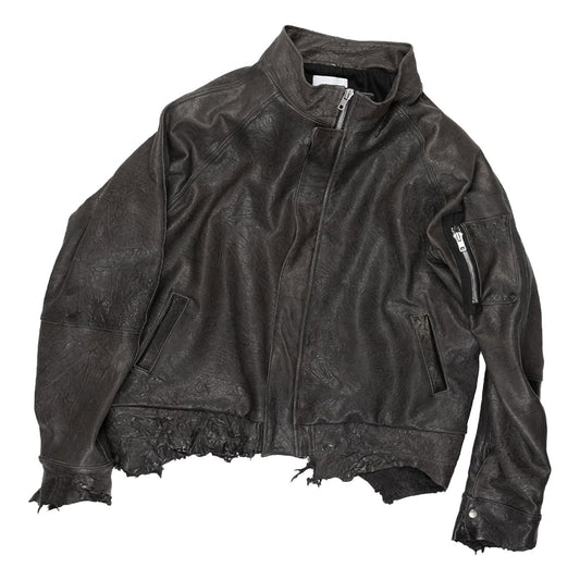 ALEXANDER DIGENOVA - LAKOTA RAW LEATHER JACKET