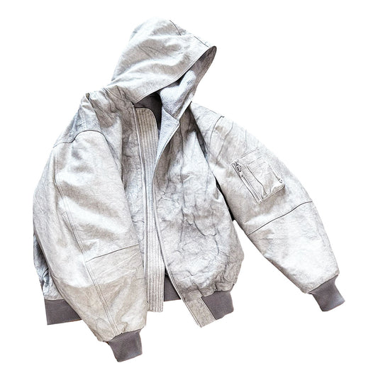 ALEXANDER DIGENOVA - LEATHER BOMBER