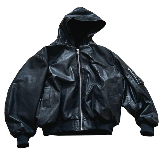 ALEXANDER DIGENOVA - LEATHER BOMBER