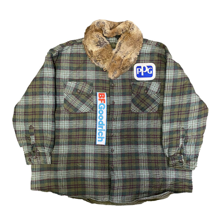 QUILTED FLANNEL L/XL【Atype】