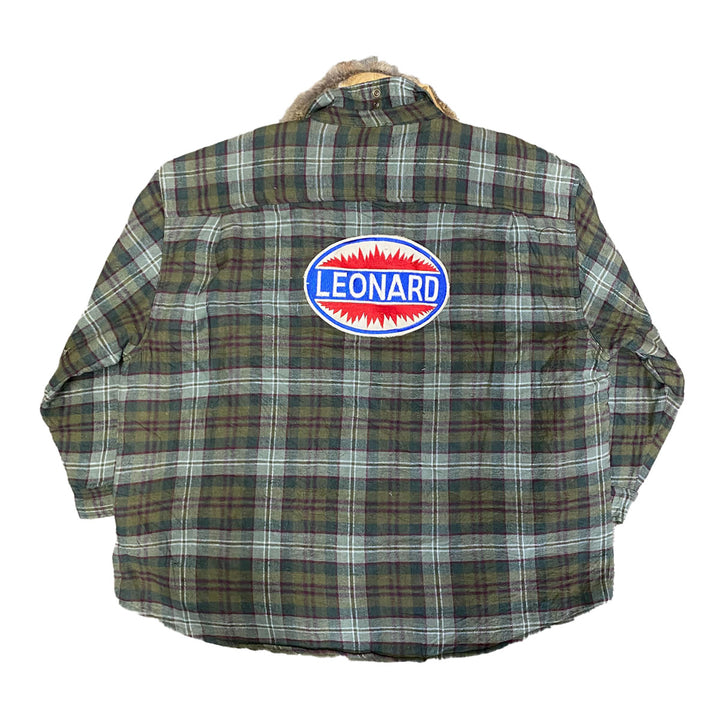 QUILTED FLANNEL L/XL【Atype】