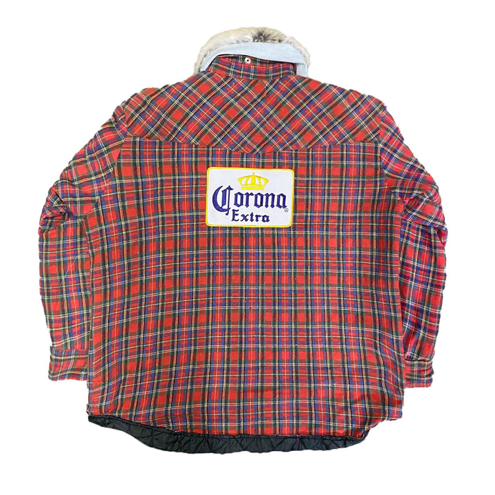 QUILTED FLANNEL L/XL【Btype】