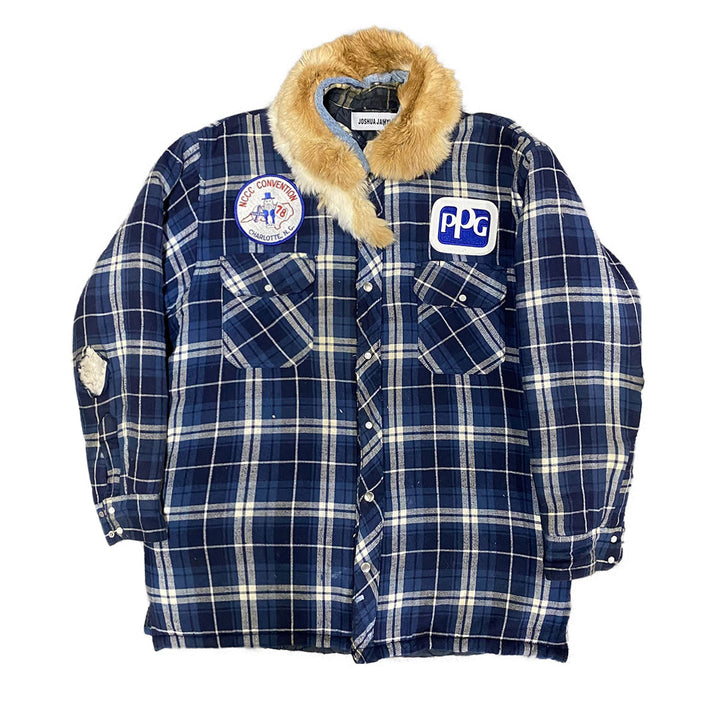 QUILTED FLANNEL L/XL【Ctype】