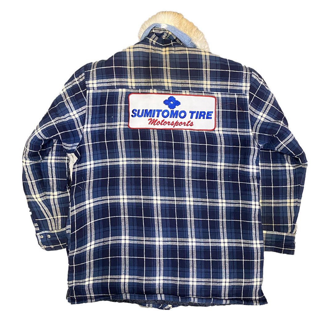 QUILTED FLANNEL L/XL【Ctype】