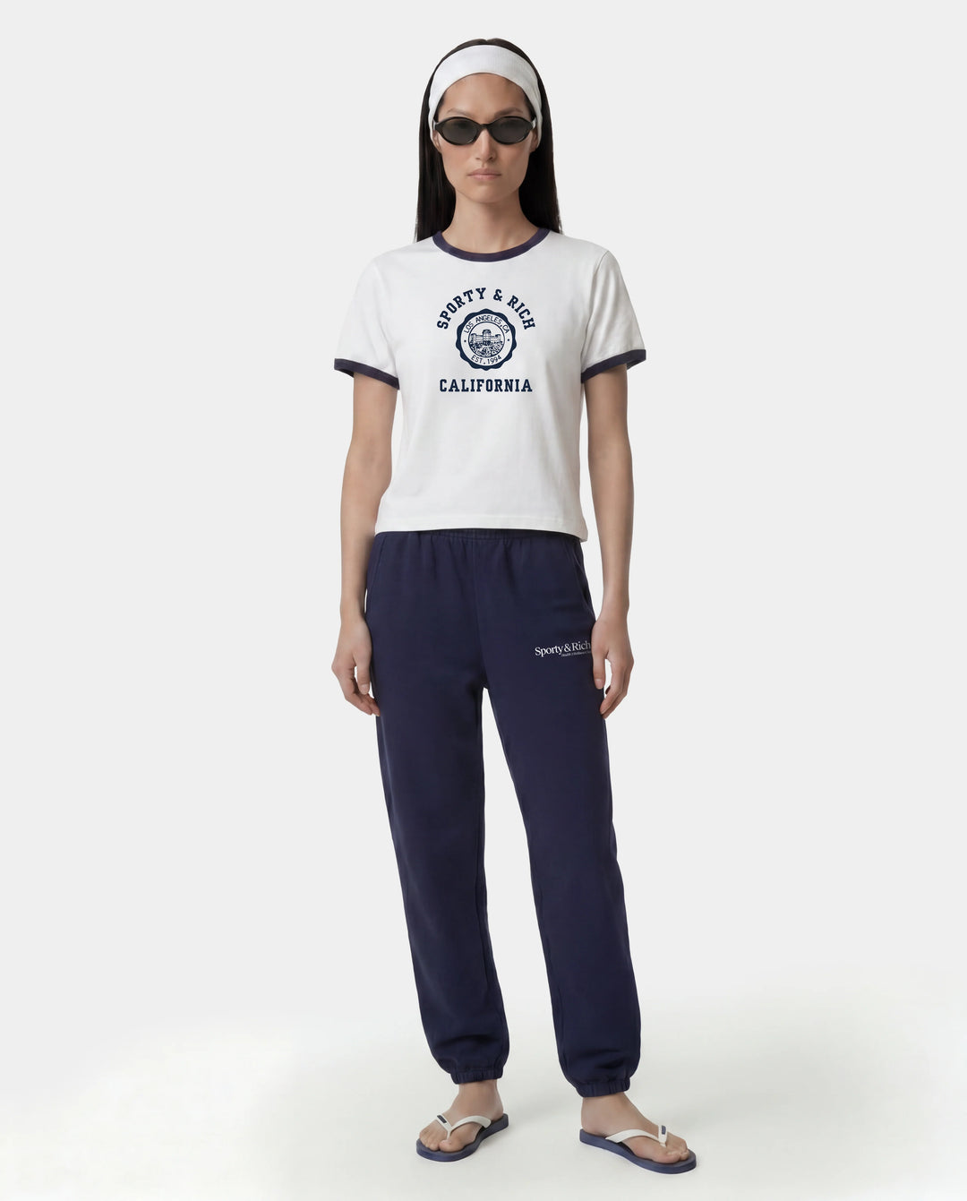 California Emblem Soft Ringer Tee
