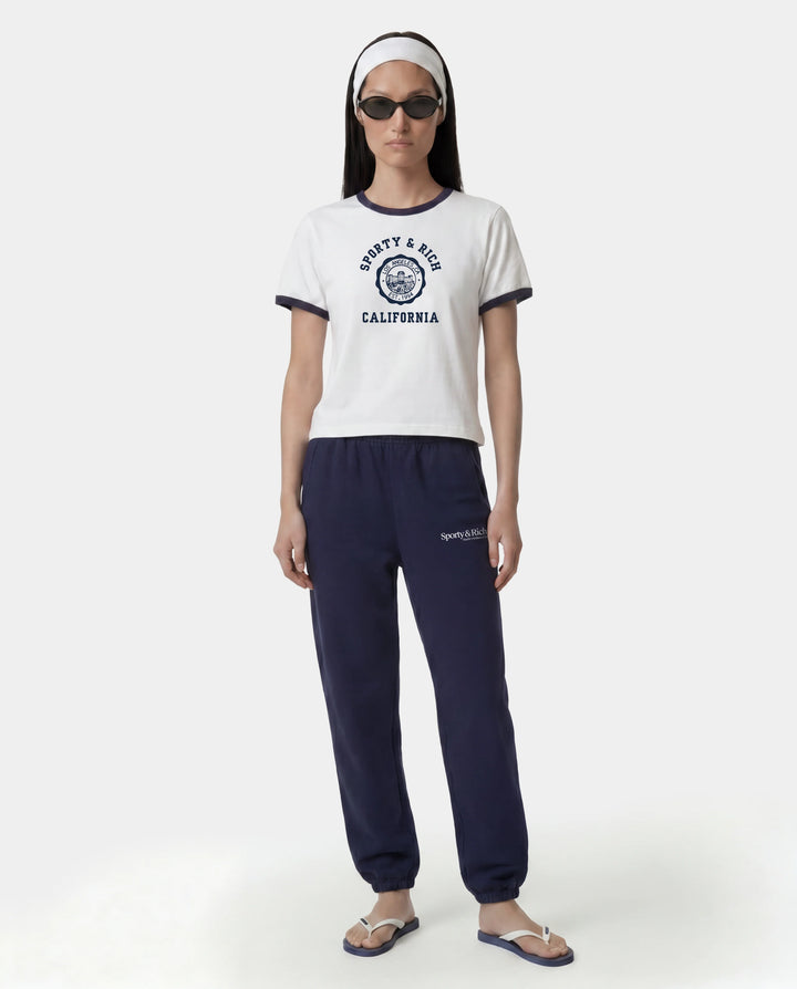 California Emblem Soft Ringer Tee