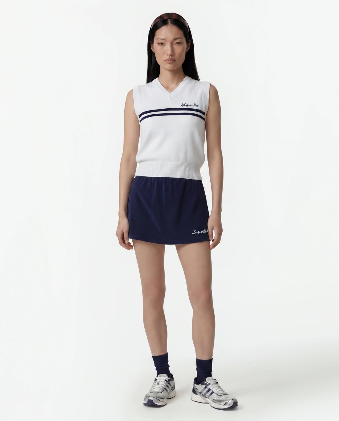 Signature Logo Knitted Vest