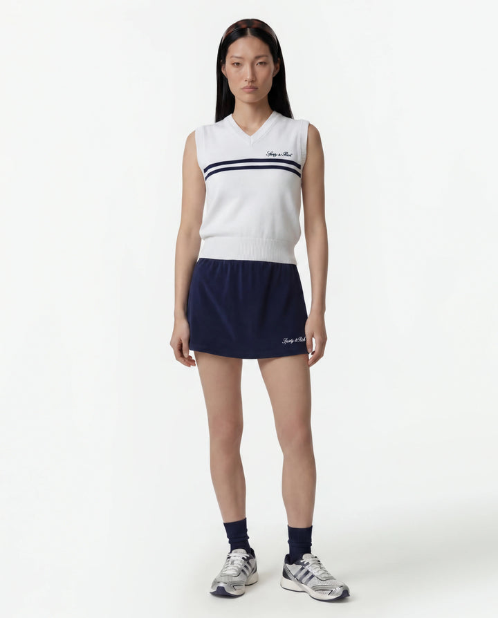 Signature Logo Knitted Vest