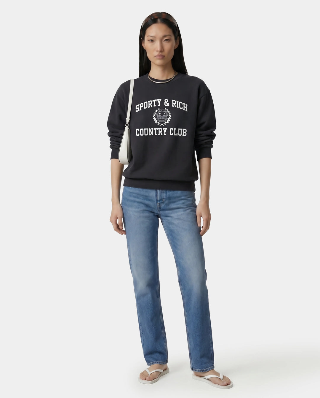 Varsity Crest Crewneck