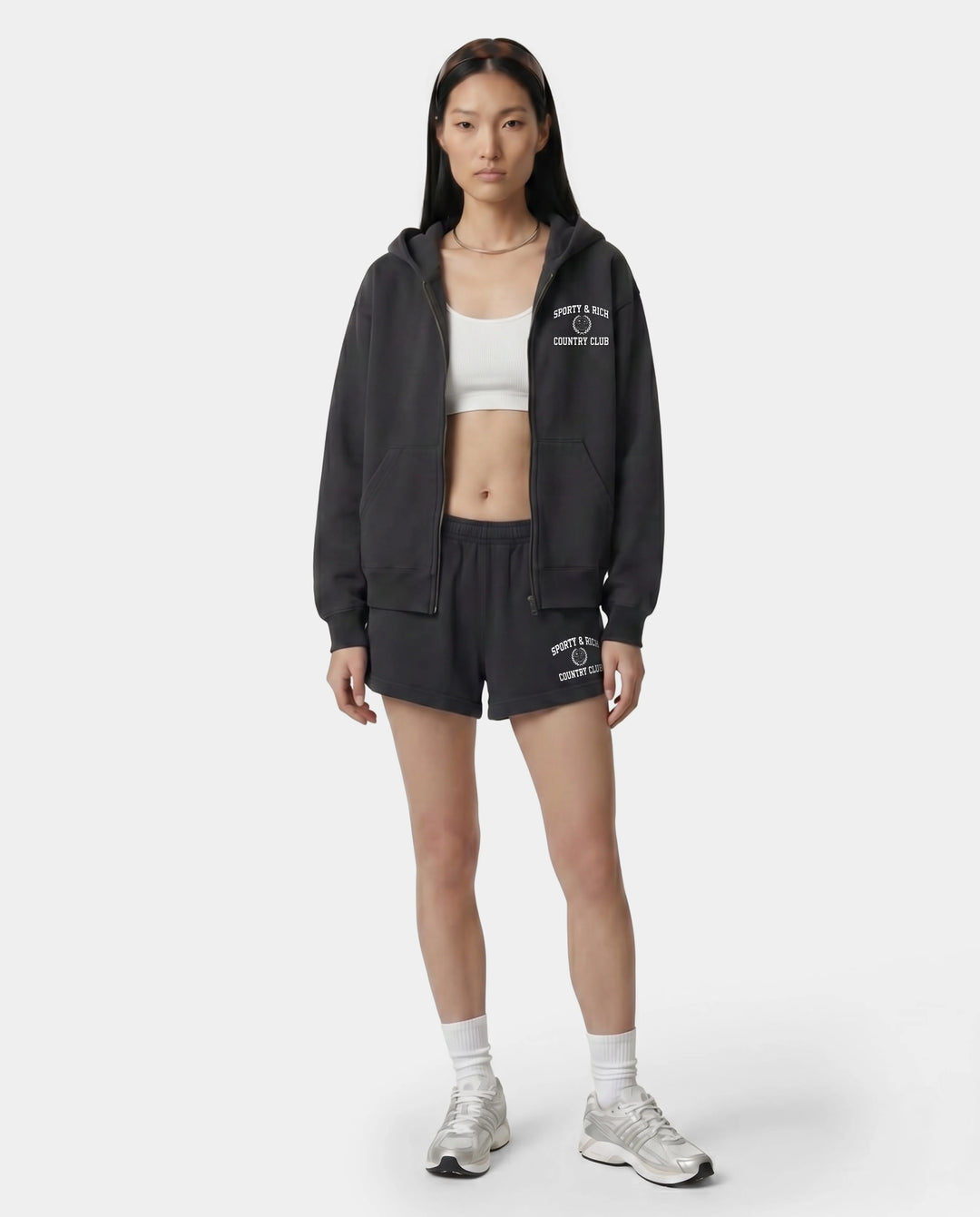 Varsity Crest Disco Short