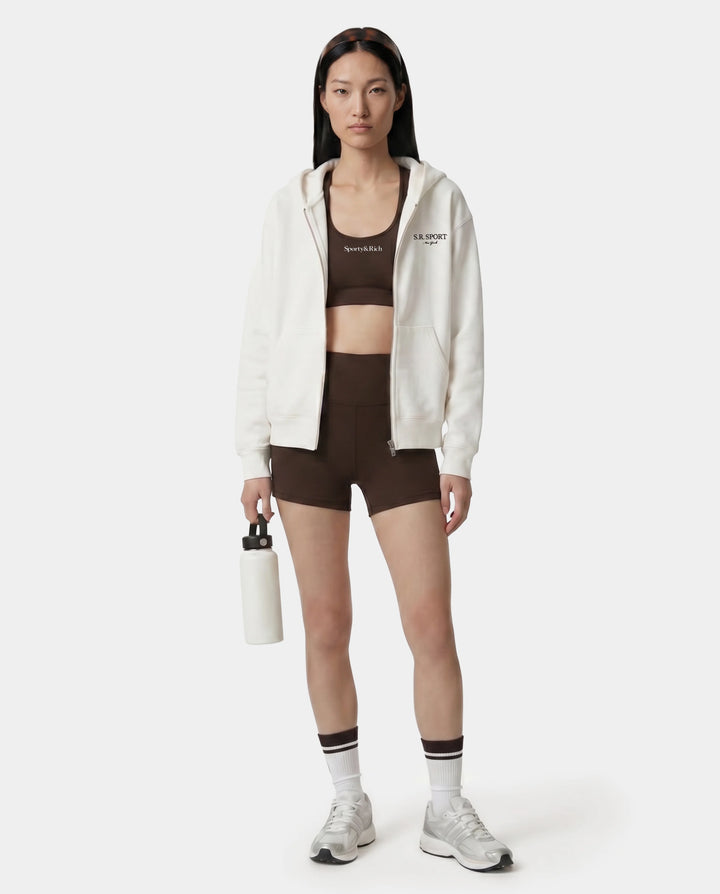 SR Sport Embroidered Zip Hoodie