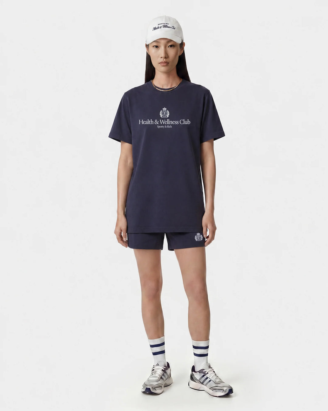 H&amp;W Crest T-Shirt
