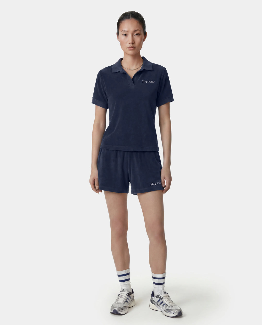 Signature Logo Terry Polo