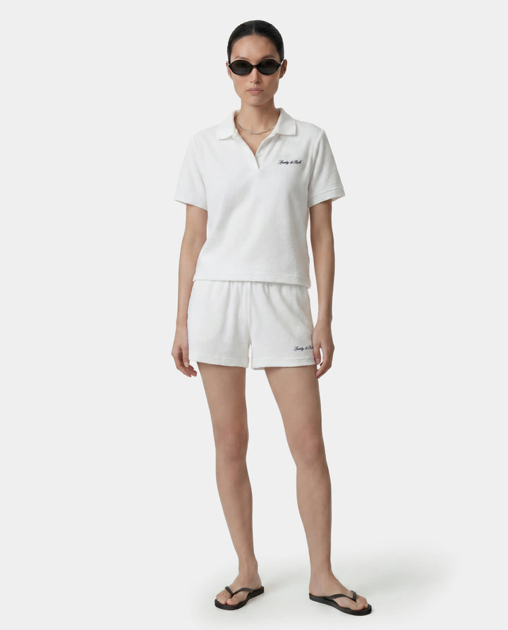 Signature Logo Terry Polo