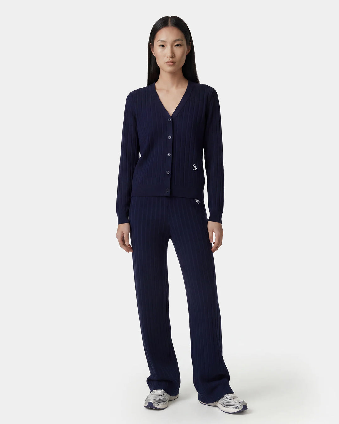 SRC Ribbed Cardigan