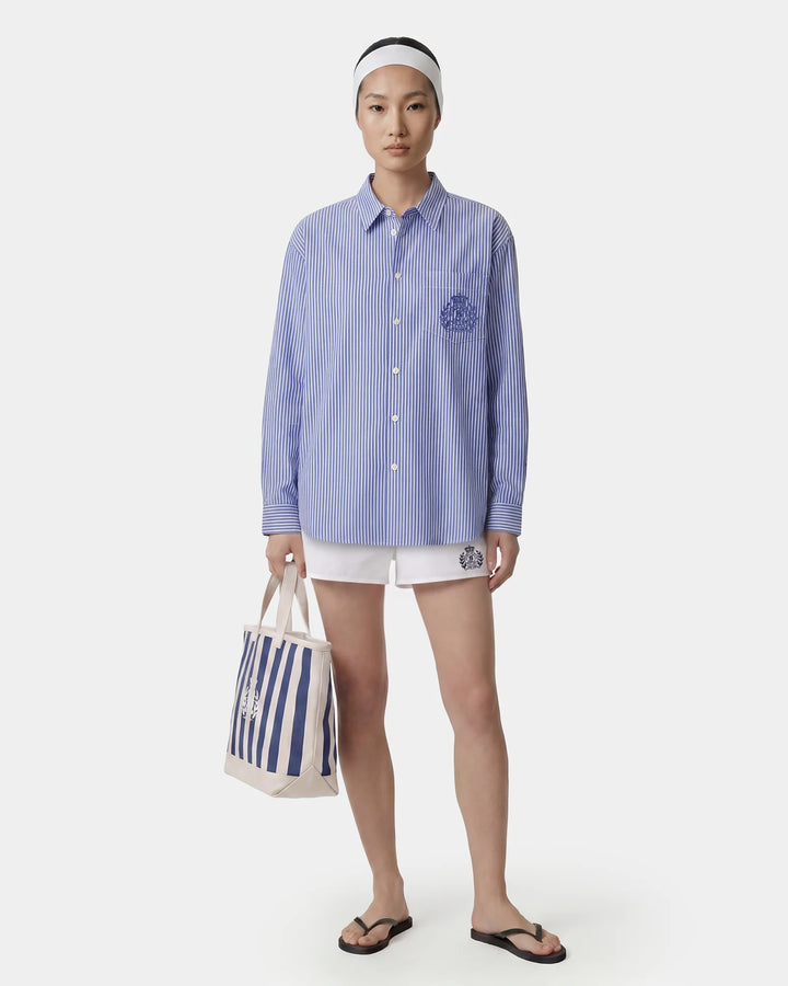 NY Crest Oversized Shirt