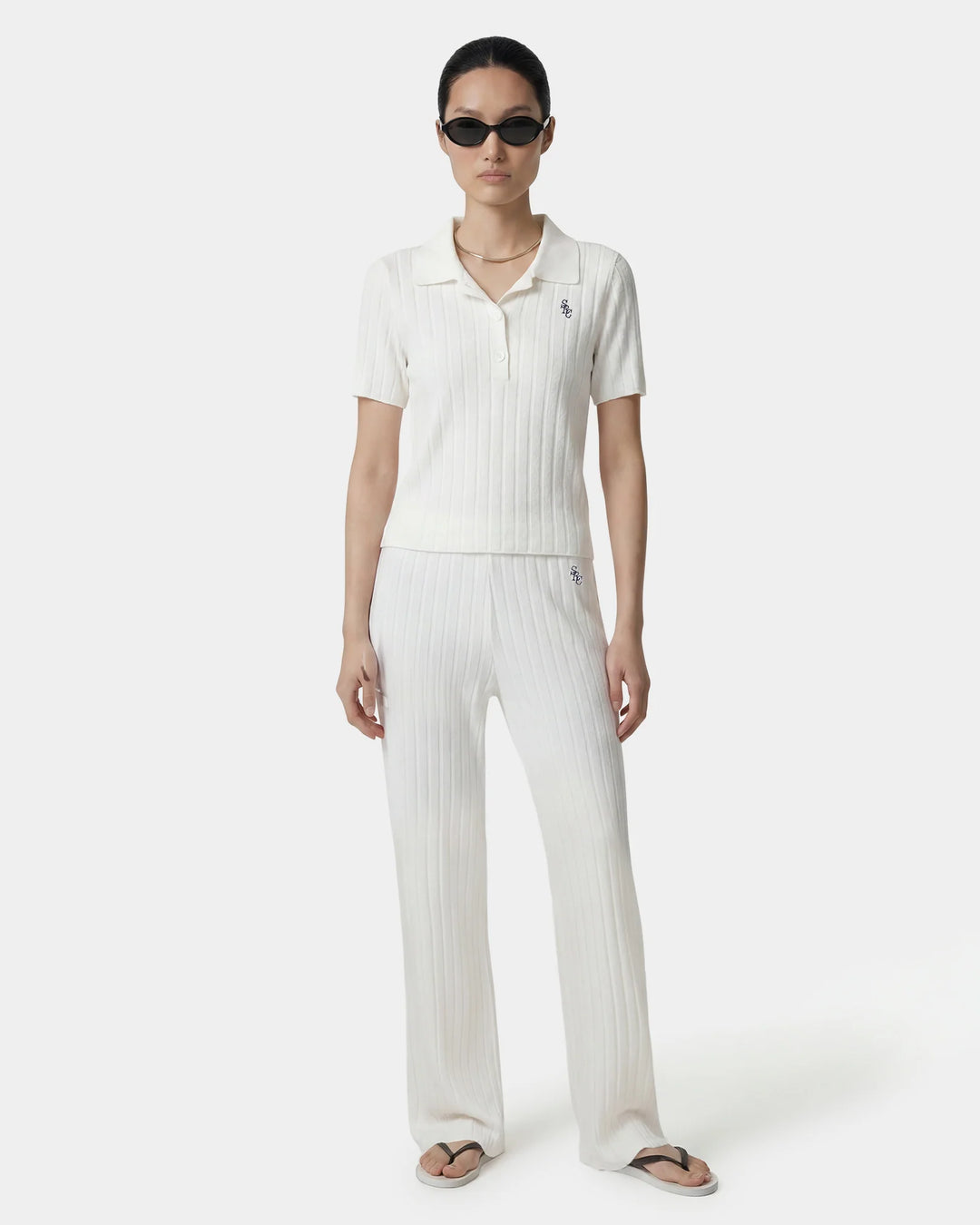 SRC Ribbed Polo